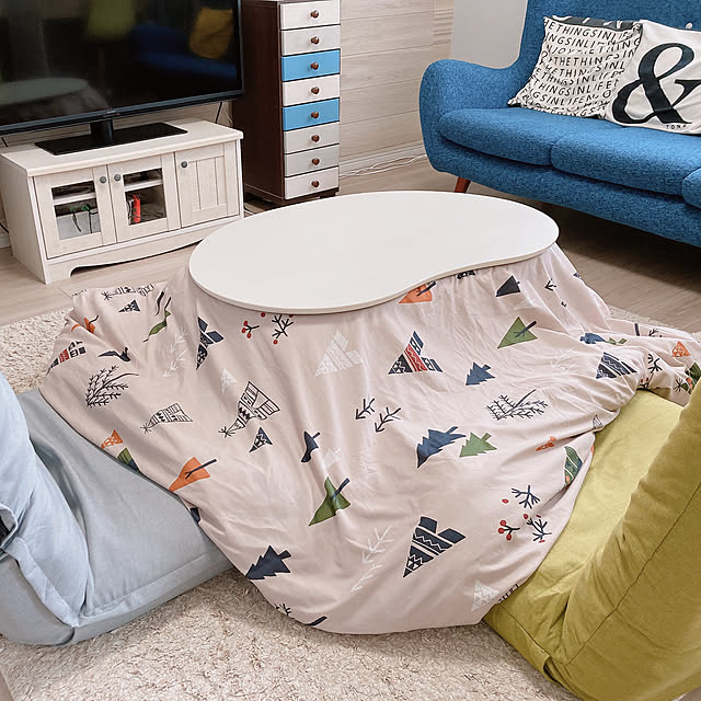 ニトリ 豆型こたつ 【公式通販】