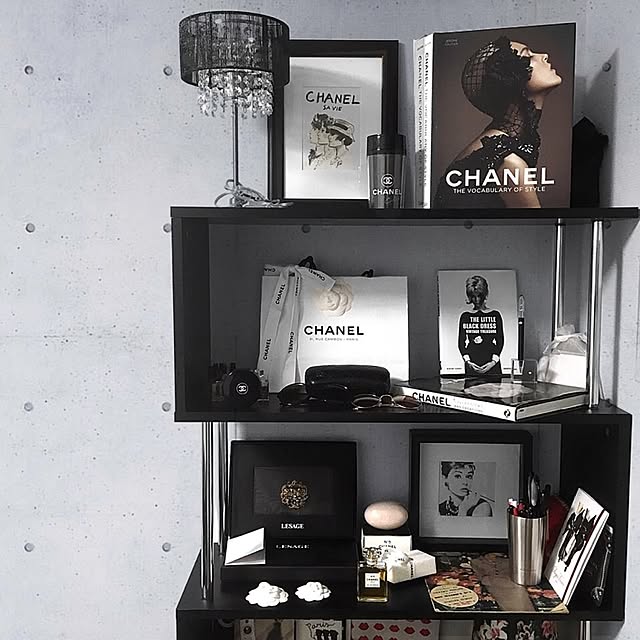 シャネル 店頭ディスプレイオブジェ コレクション シャネル 店頭