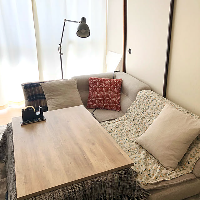 ニトリリビングこたつフロット N 105 MBR リビングこたつ(フロットR