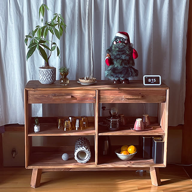 昭和レトロ サイドボード 飾り棚 値下げしました！ サイドボード