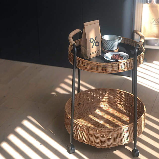 イケア LUBBAN ルッバン ワゴンテーブル - 通販 | 家具とインテリアの