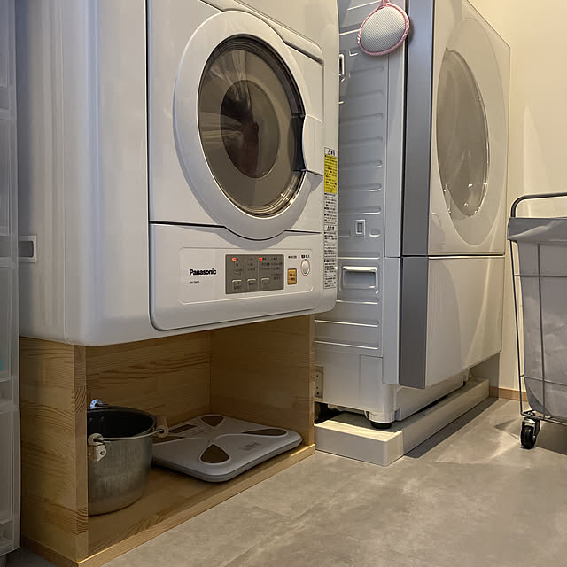 楽天市場】Panasonic パナソニック 自立スタンド N-UF11-S 衣類乾燥機