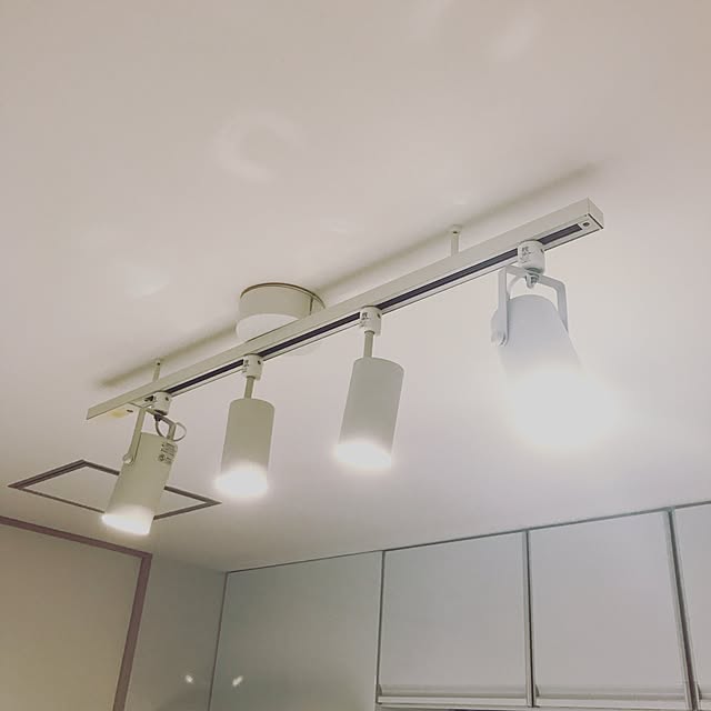 無印良品 可動式ホワイトスポットライト 4灯 セール！無印良品⭐可動式