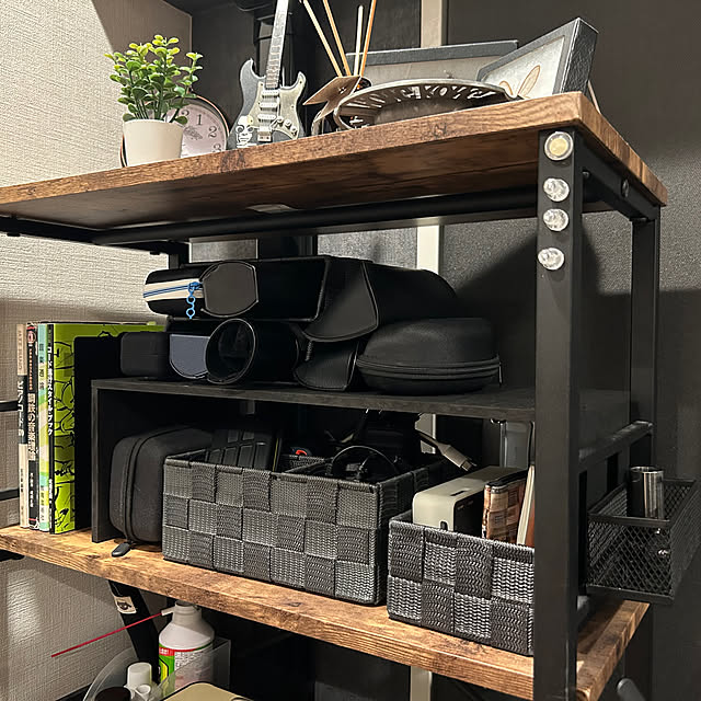 オープンラックDIYのインテリア・手作りの実例 ｜ RoomClip（ルーム