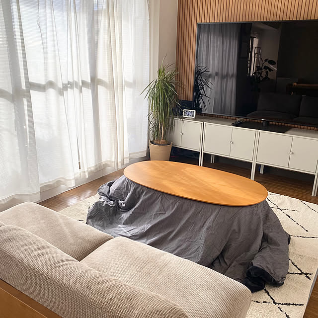 無印良品こたつのおすすめ商品とおしゃれな実例 ｜ RoomClip（ルーム