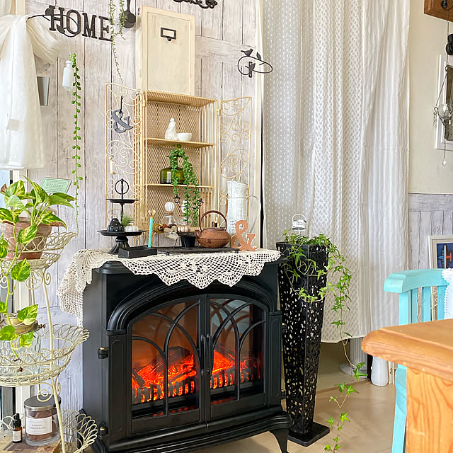 ニトリ ワイド暖炉型ファンヒーター(BK18) - 通販 | 家具とインテリア