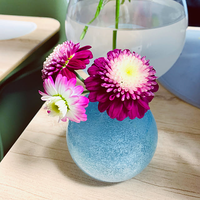 花瓶 一輪挿し ガラス細工 可愛い お花柄 金 花瓶 一輪挿し おしゃれ