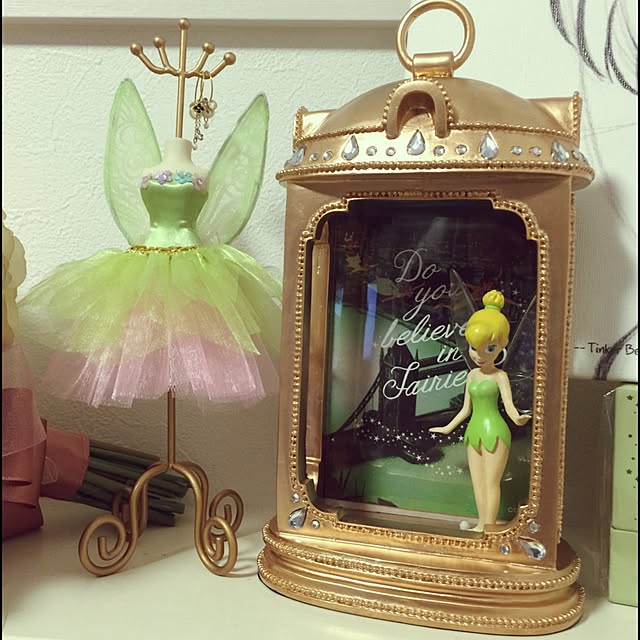 専用！ディズニー 35周年 エネスコ ピーターパン ティンカーベル
