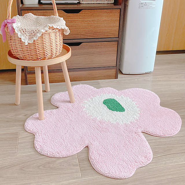 マリメッコ バスマット ウニッコ ピンク マリメッコ バスマット