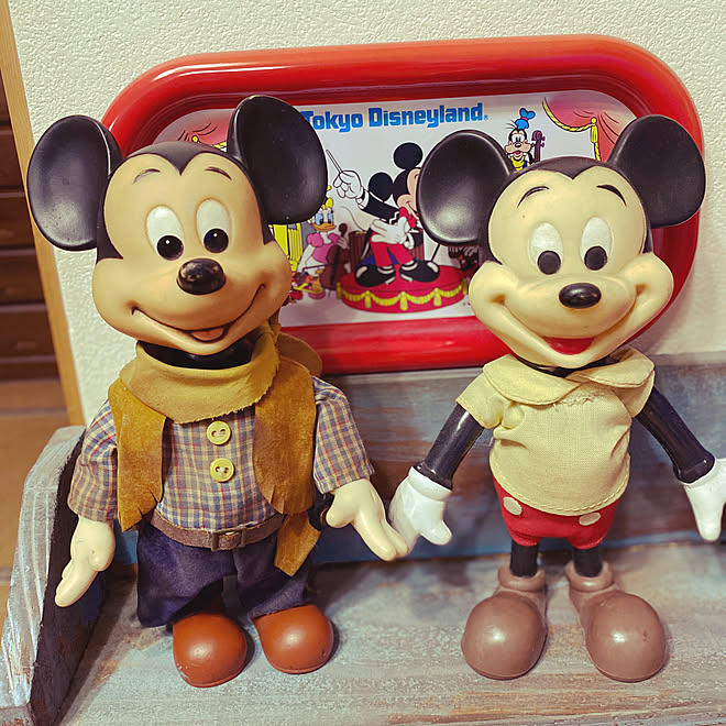 ミッキーマウスレトロ