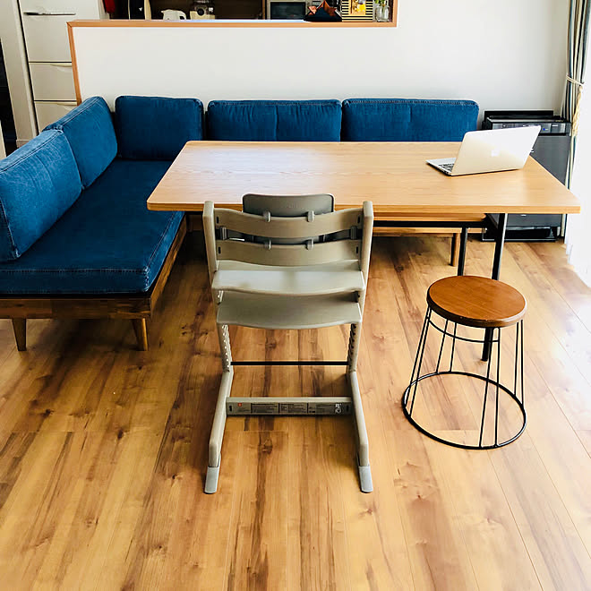 unicoダイニングソファー ウニコの定番L字！