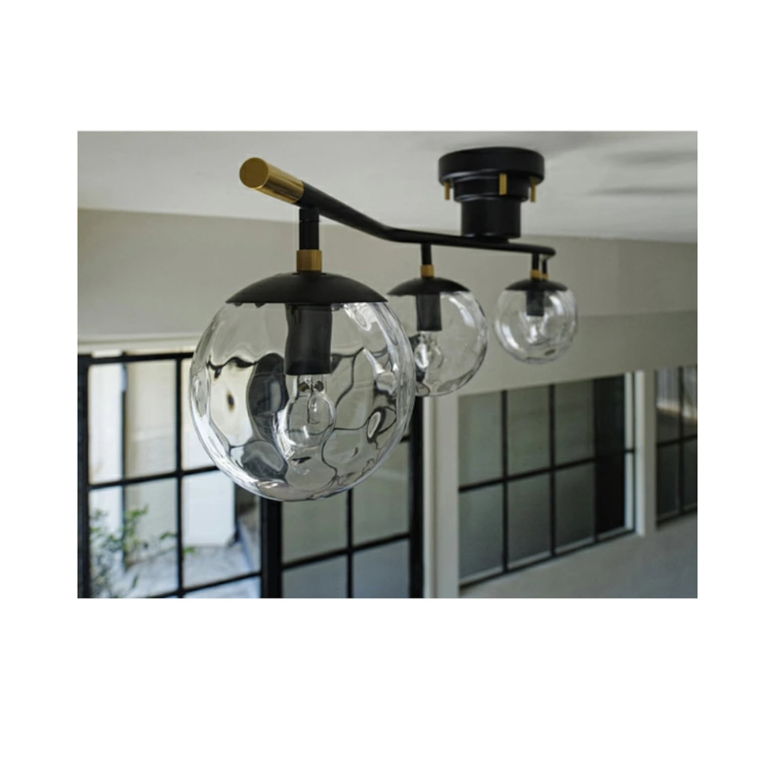 INTERFORM 【インターフォルム】Heroult エルー シーリングライト