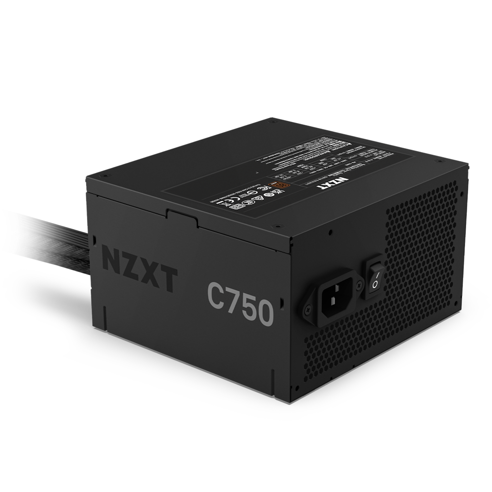 NZXT C750 Bronze PSU - 750W | RAIQ