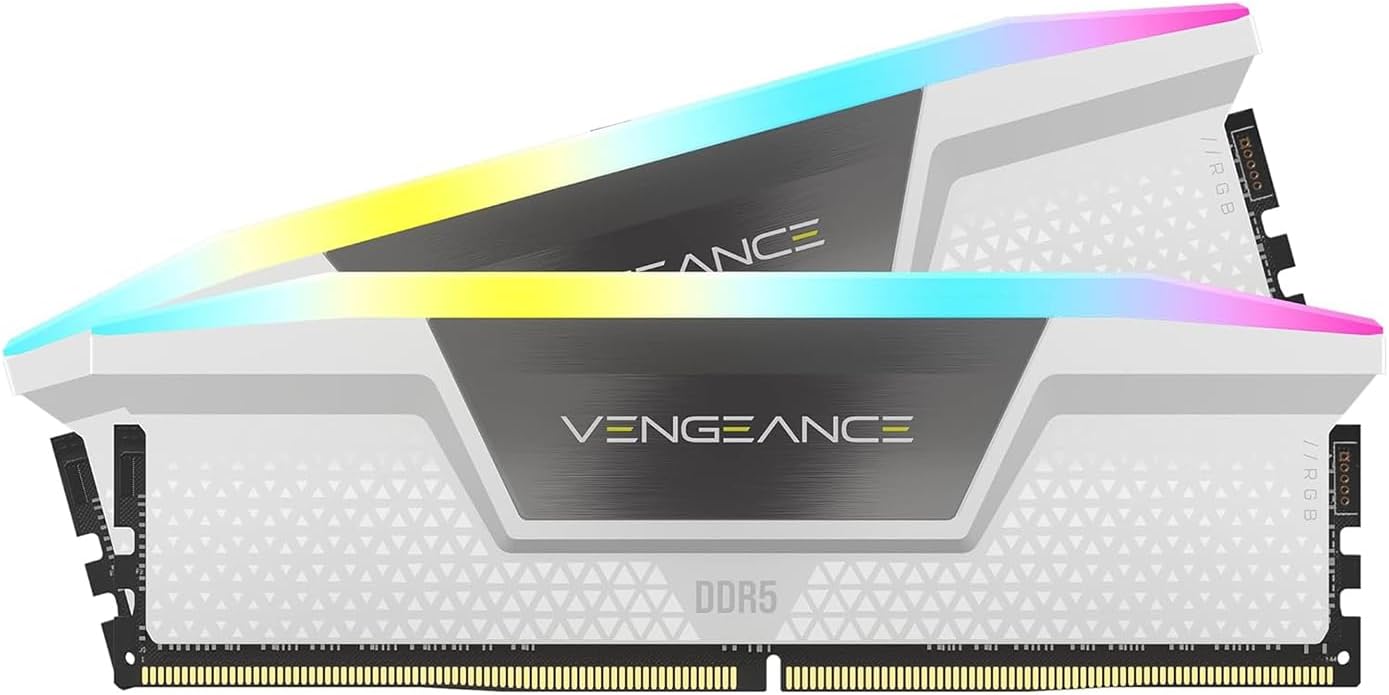 CORSAIR VENGEANCE RGB DDR5 32GB (2x16GB) 7200MHz CL34 - Black | RAIQ