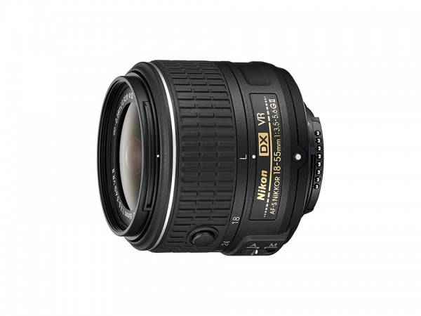初心者におすすめ！ニコンのレンズキット「AF-S DX NIKKOR 18-55mm f