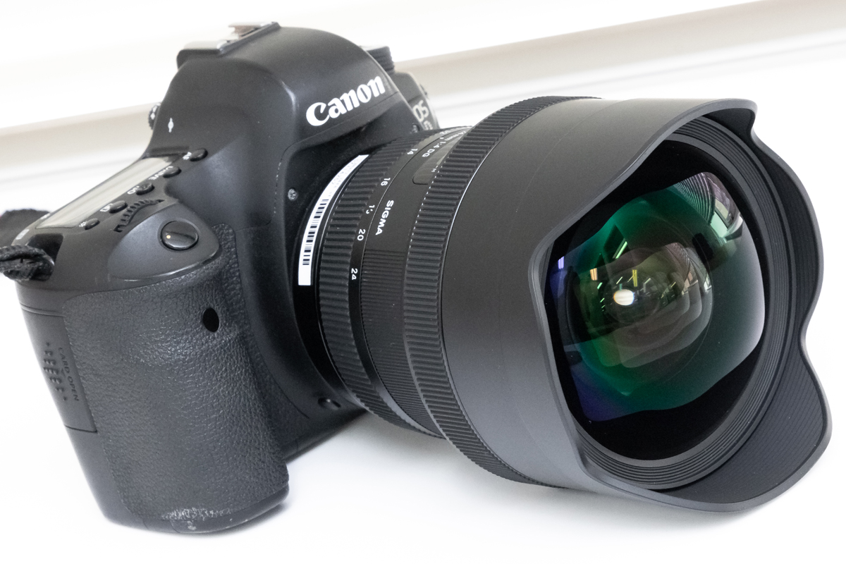 超美品！！ シグマ SIGMA 12-24mm F4 DG Art ニコン用 シグマ 12-24mm