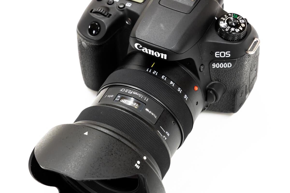 レンズ(単焦点) Tokina atx-i 11-16mm F2.8 CF canon EF atx-i 11-16mm