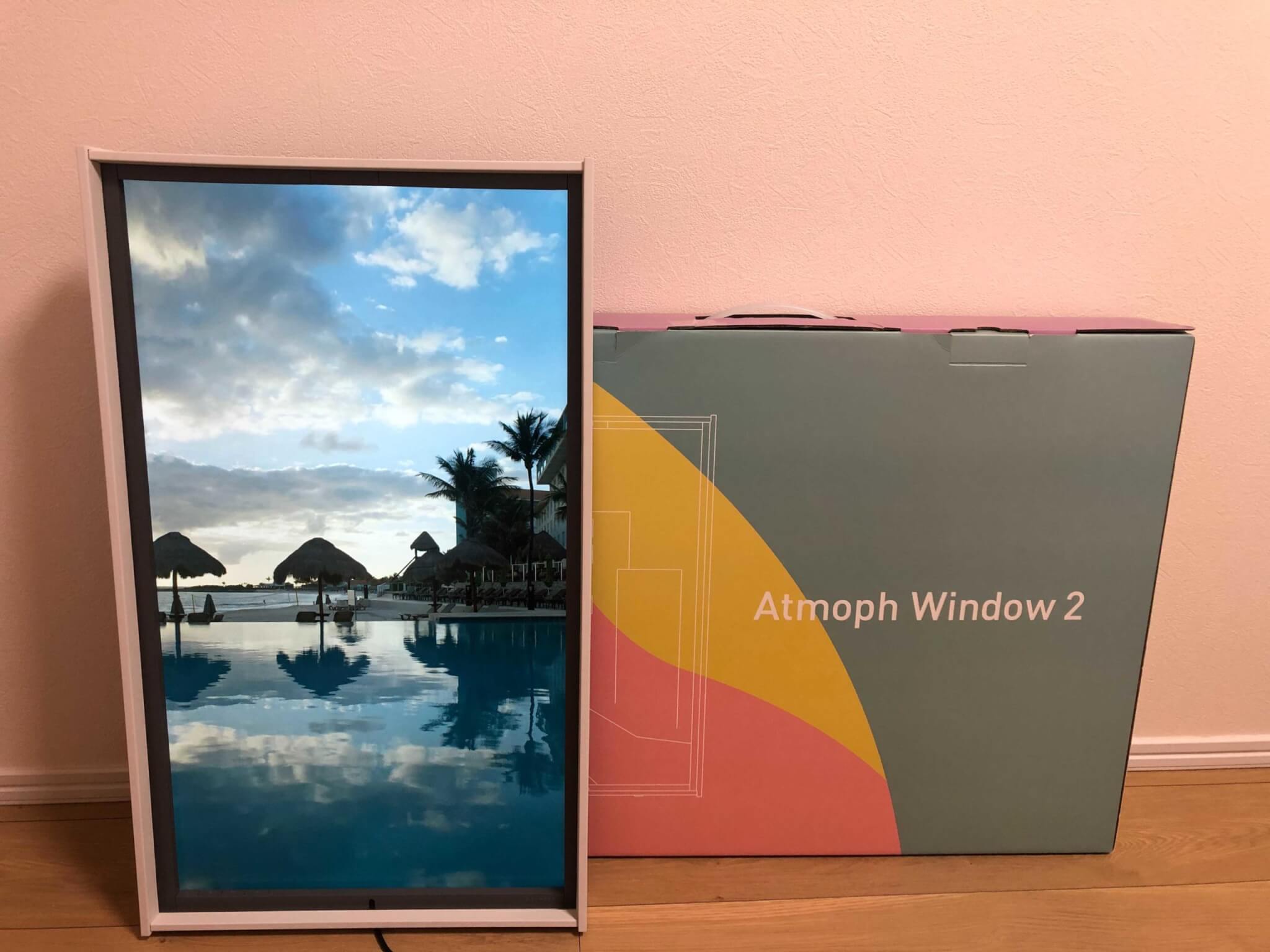 Atmoph Window(初代) Atmoph Window Yo (x5 set) + Scope – Atmoph