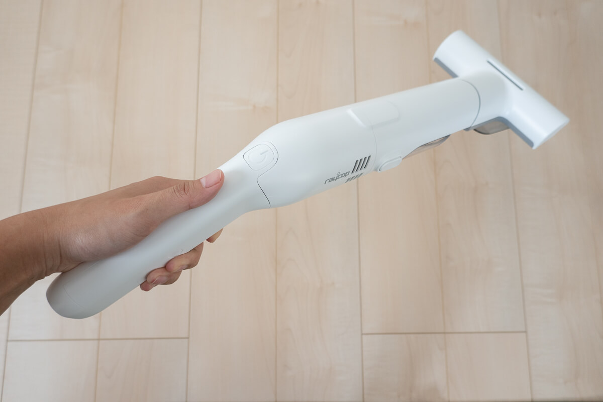 レイコップ GO」使用レビュー。持ち運べる除菌+吸引クリーナーの実力を