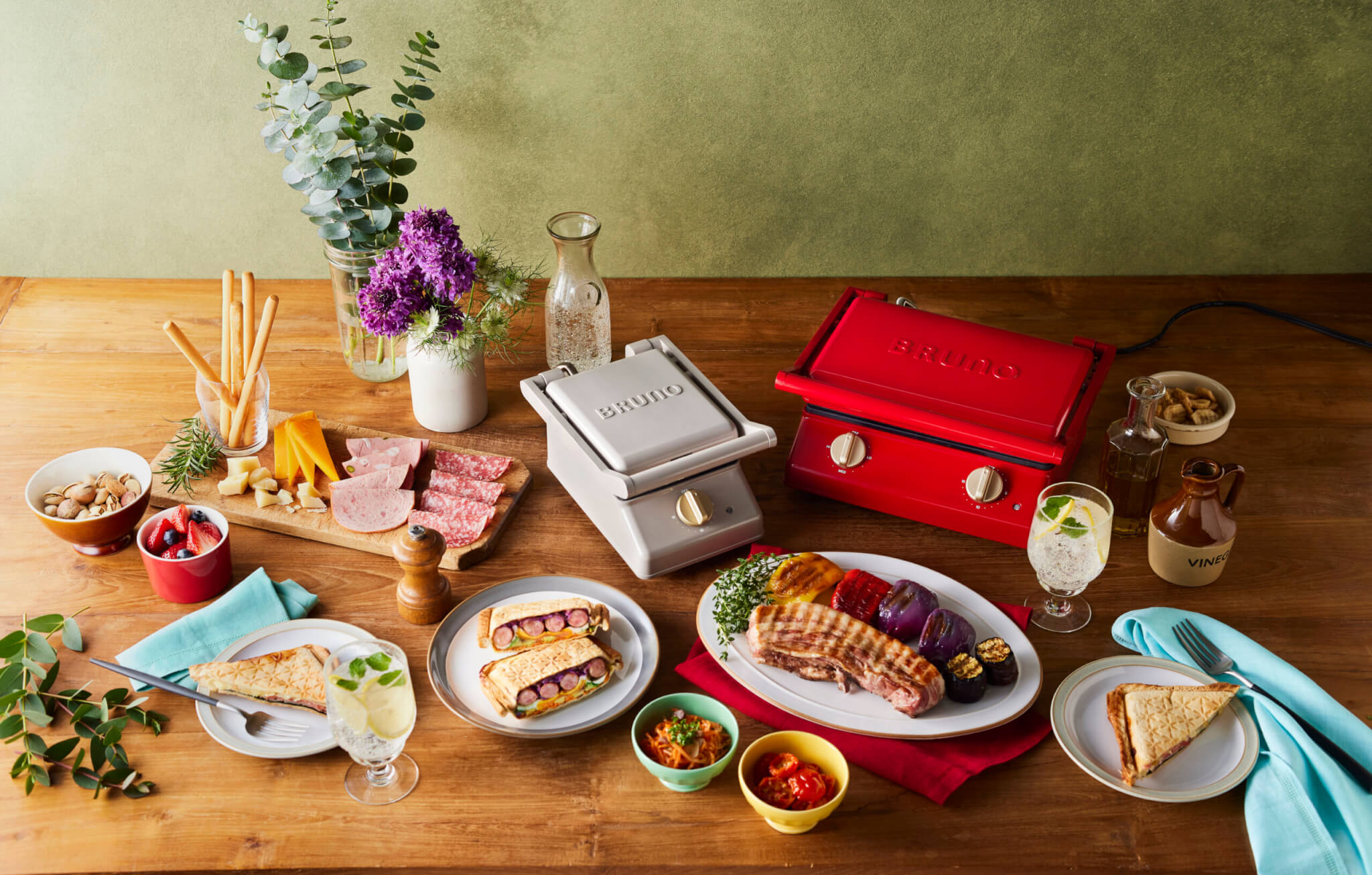 BRUNO miffy グリルサンドメーカー ダブル ミッフィー ナインチェ