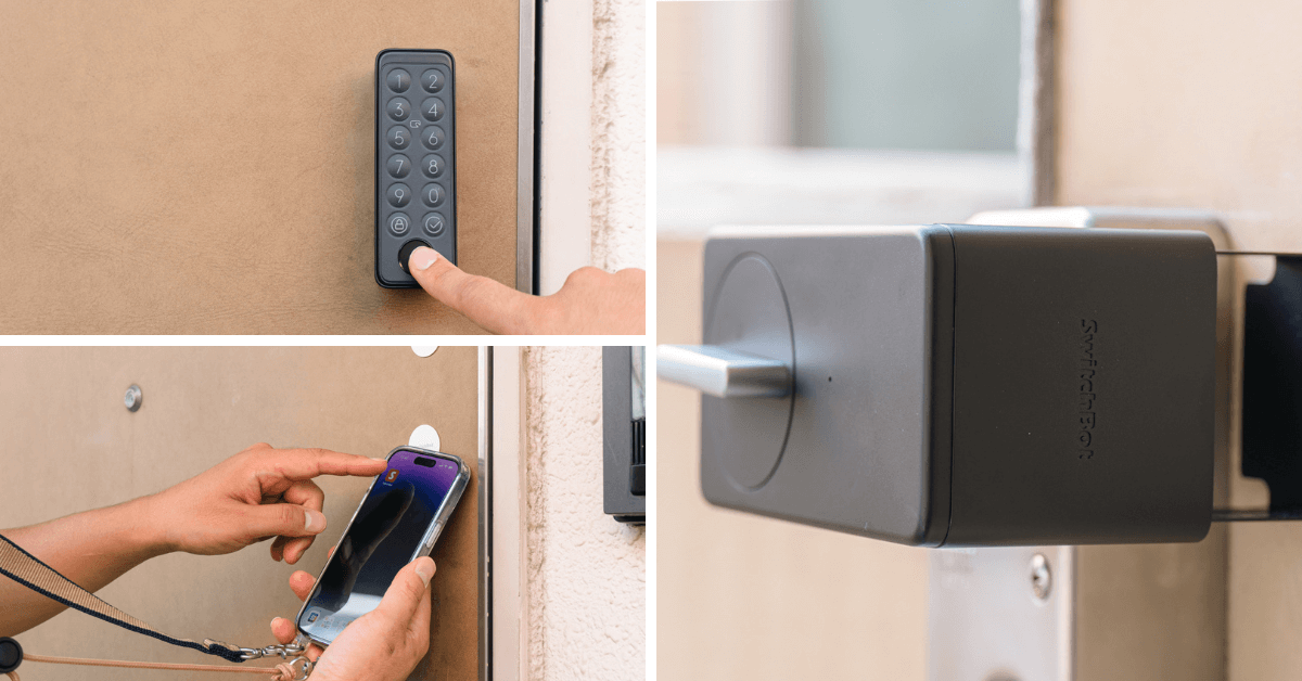 SwitchBotのスマートロックをレビュー！指紋認証もできるキーパッド