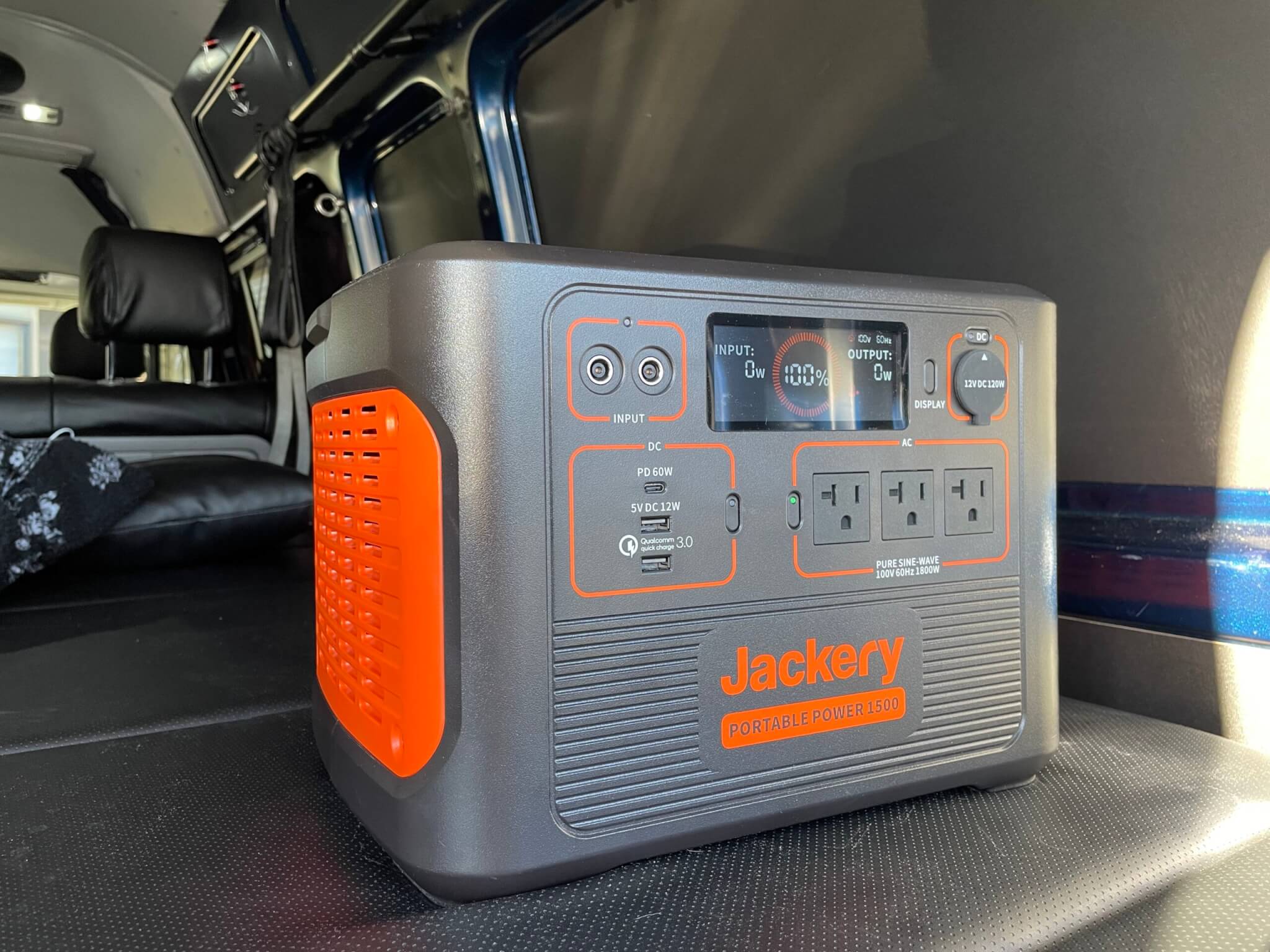 Jackeryポータブル電源1500(PTB152)を実機レビュー！アウトドアが快適