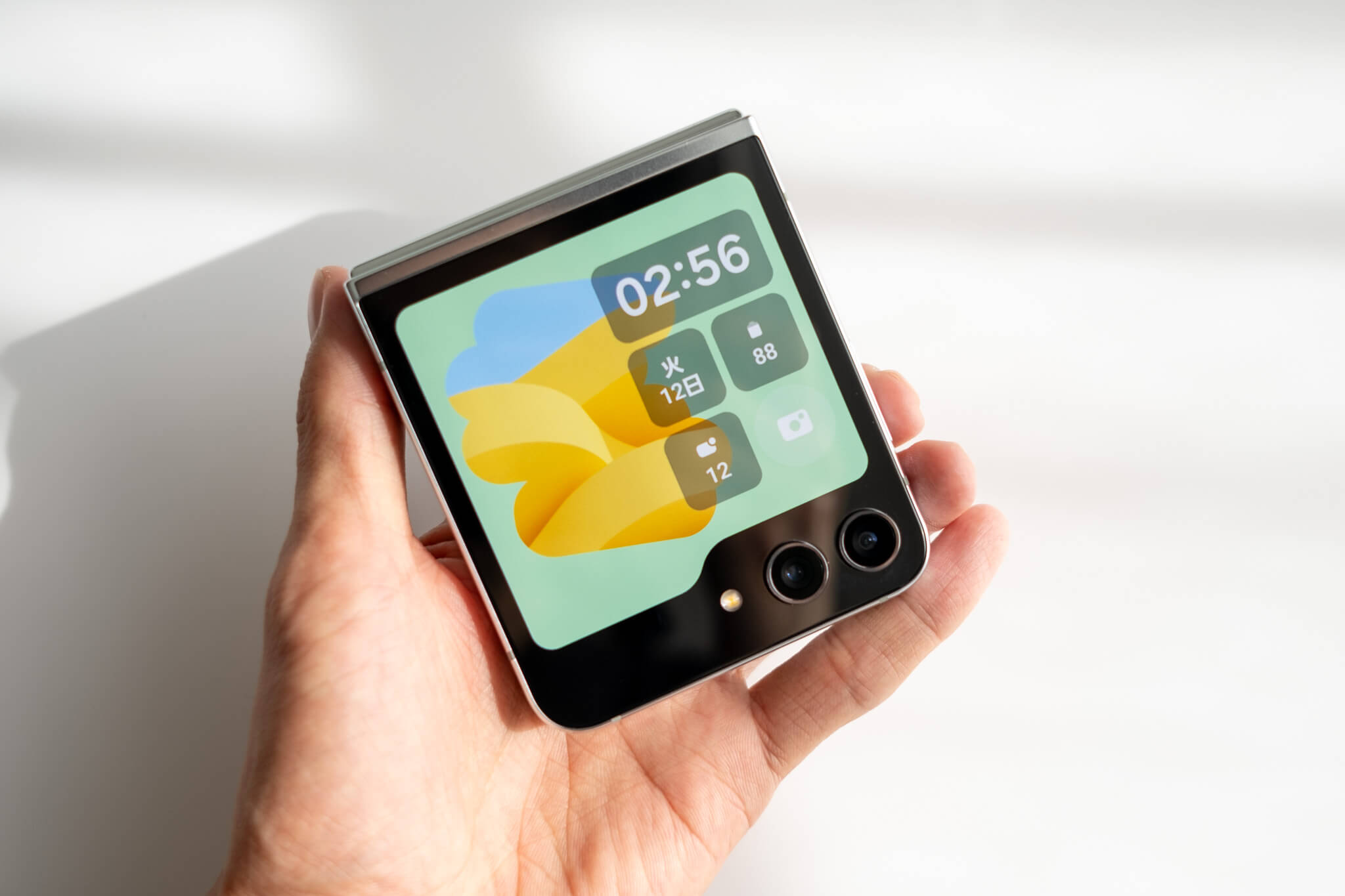 ギャラクシーAndroid Galaxy Flip 5｜256gb｜SIMフリー Android Galaxy