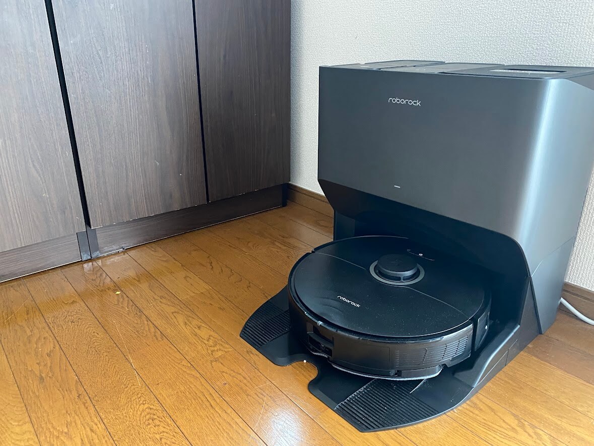 ロボロック S8 Pro Ultraをレビュー！水拭きに乾燥機能まで付いた超