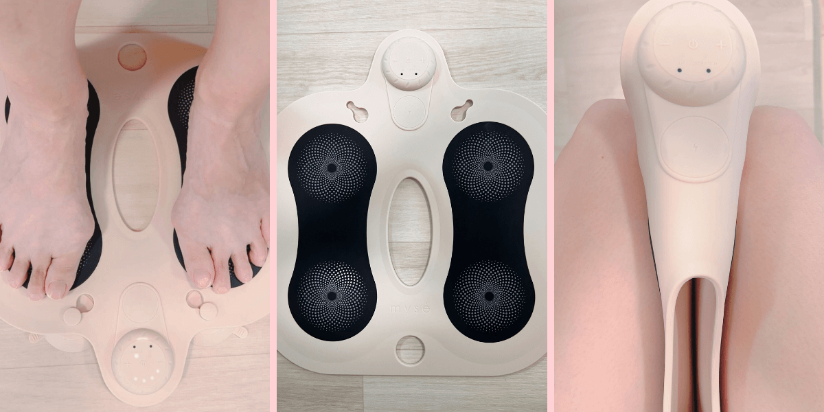 mysé ミーゼスパトレーナー MS-60N ヤーマン ミーゼ スパトレーナー MS