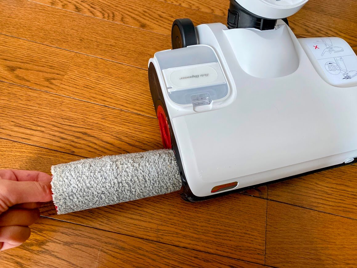 ロボロック Dyad Pro(ダイアドプロ)をレビュー！吸引と水拭きが同時に