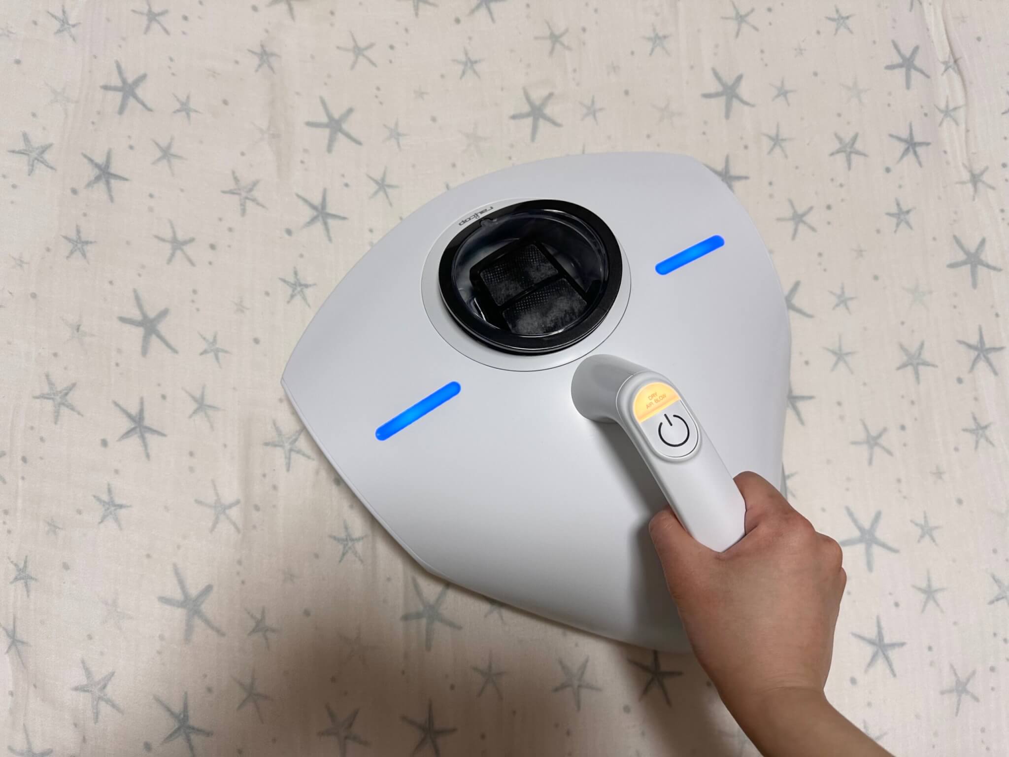 レイコップ PRO2 ふとんクリーナー使用レビュー！毎日のふとんを手軽で