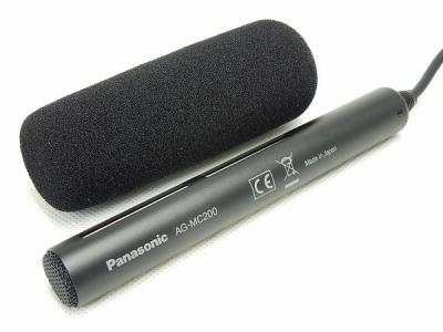AG-MC200】Panasonic 超指向性マイク
