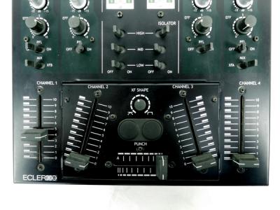 ECLER SMAC PRO 40 DJミキサー 4チャンネル ECLER SMAC PRO 40 DJ