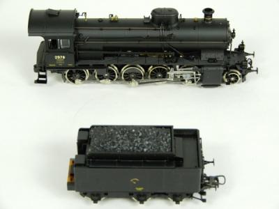 HOゲージ 蒸気機関車セット 43312 ROCO HOゲージ 蒸気機関車セット