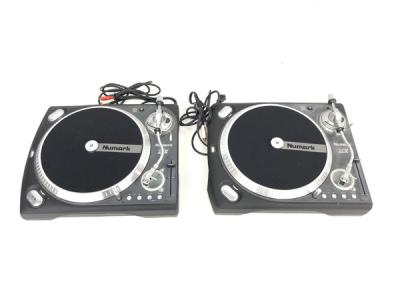 Numark TT1610 ターンテーブル 2台セット Numark ターンテーブル セット