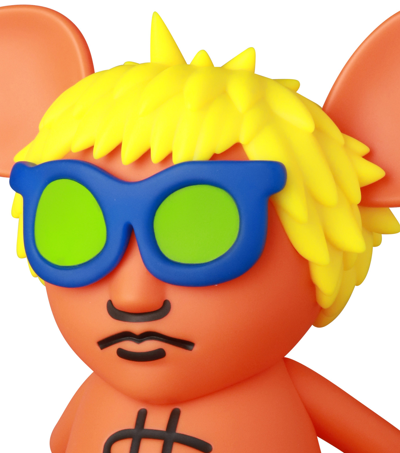 メディコム・トイ - MEDICOM TOY | VCD ANDY MOUSE(ORANGE)-Multi