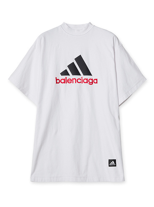 バレンシアガ - BALENCIAGA | Adidas Oversized Ts-White-2の通販