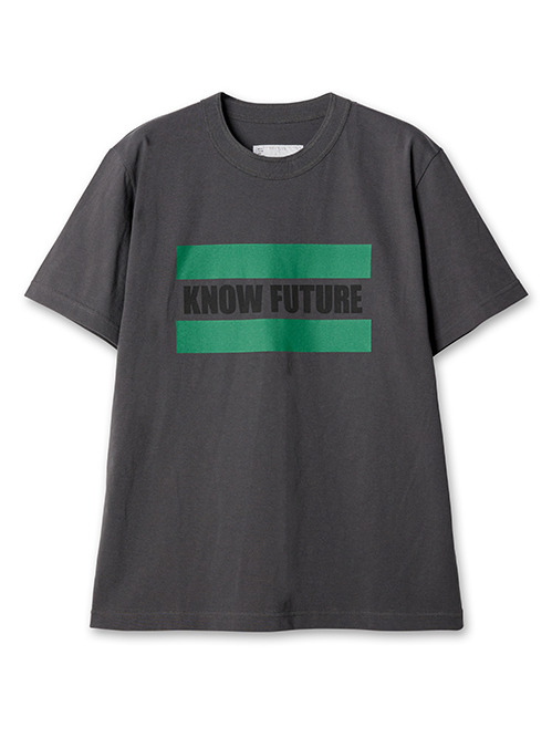 サカイ - sacai | KNOW FUTURE T-Shirt-Gray-4の通販 | RESTIR リステア