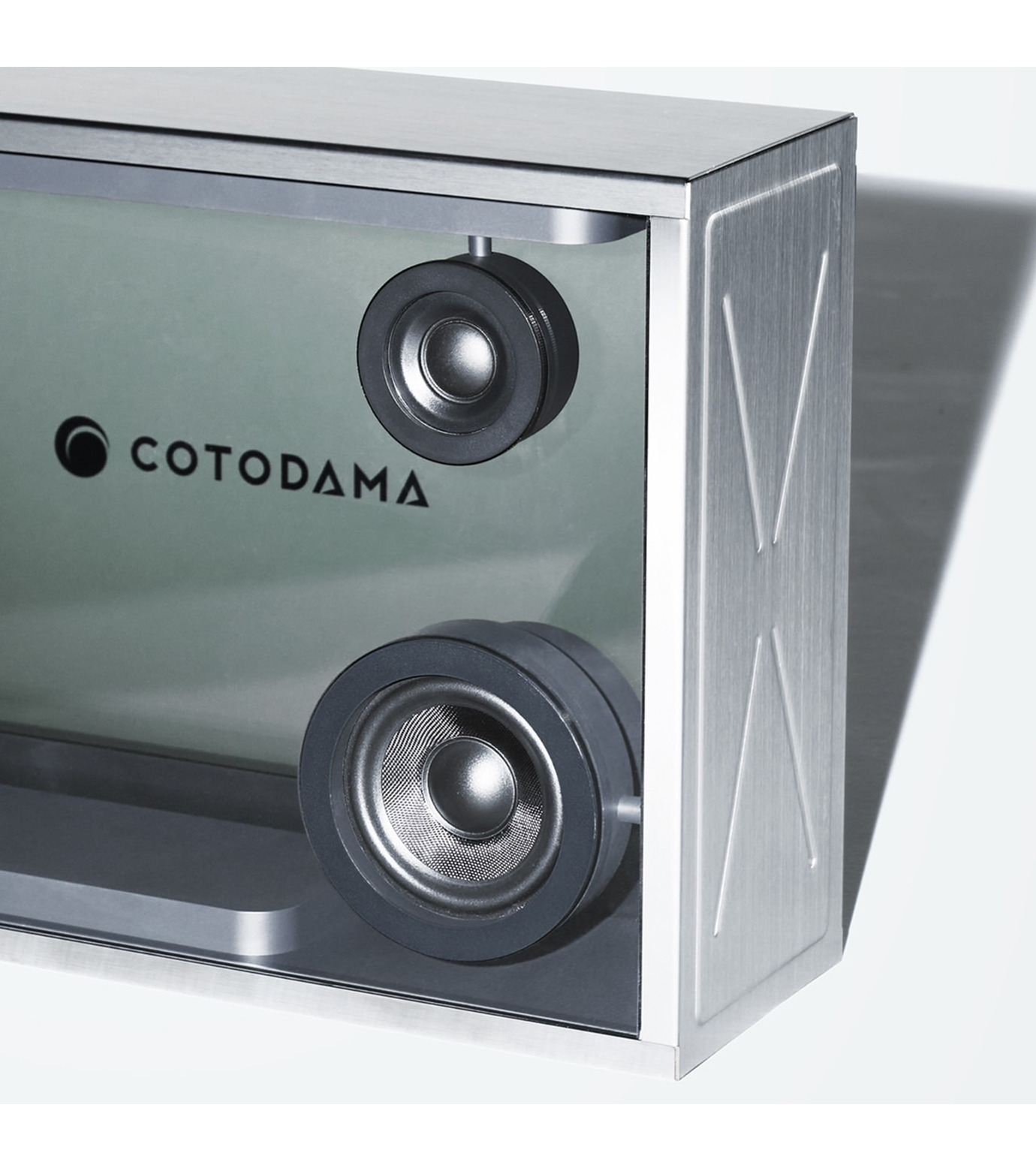 コトダマ - COTODAMA | Lyric Speaker Box-Silver-Fの通販 | RESTIR
