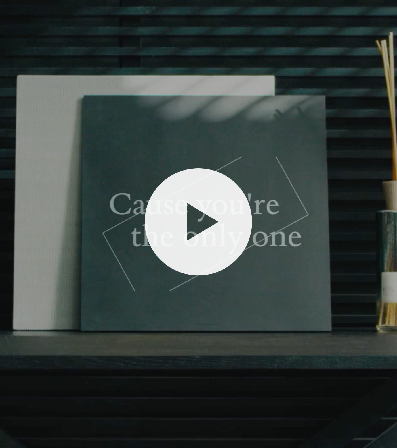 コトダマ - COTODAMA | Lyric Speaker Canvas-Black-Fの通販 | RESTIR