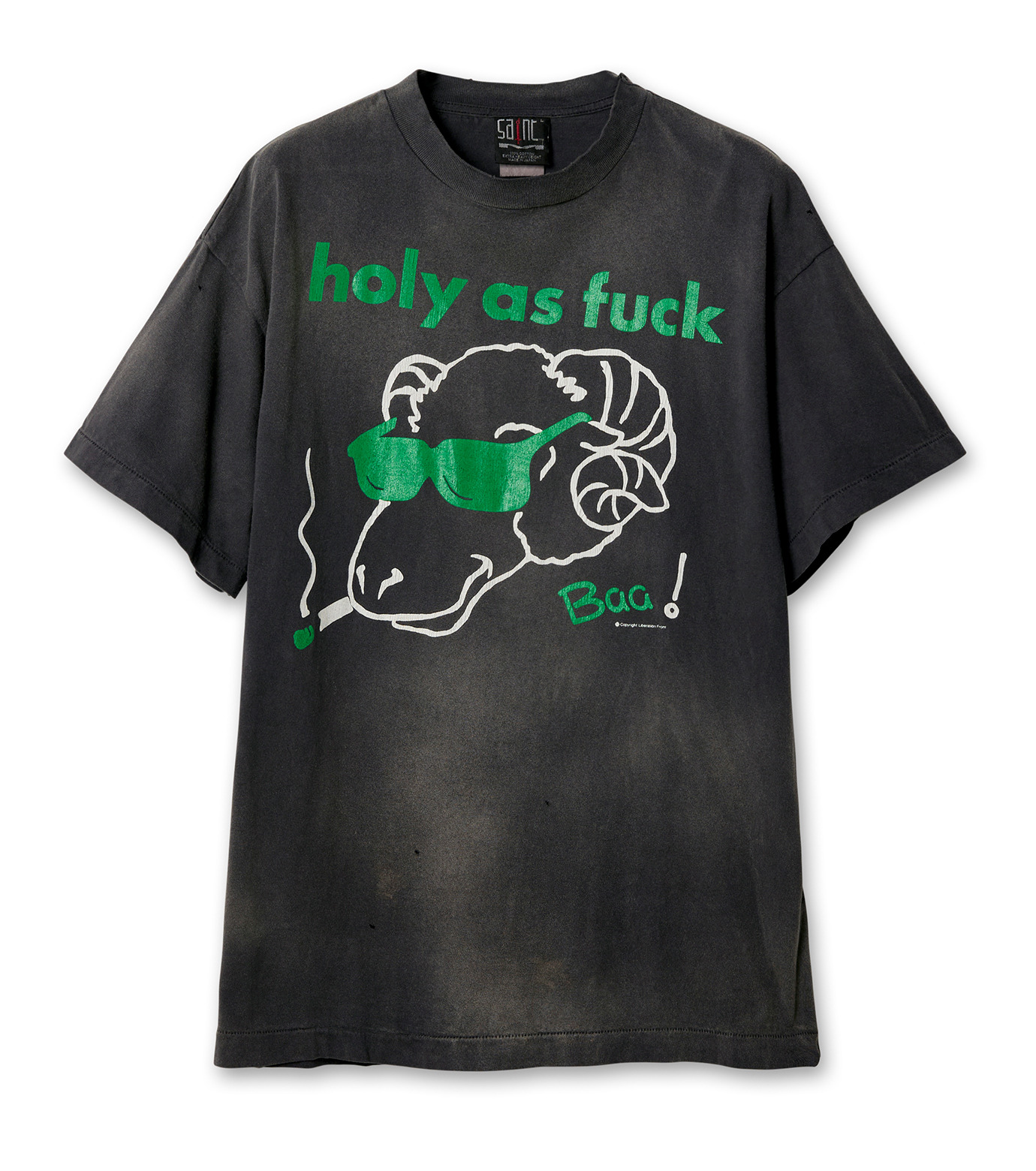 セント マイケル - ©️SAINT Mxxxxxx | SS TEE BAA-Black-Lの通販