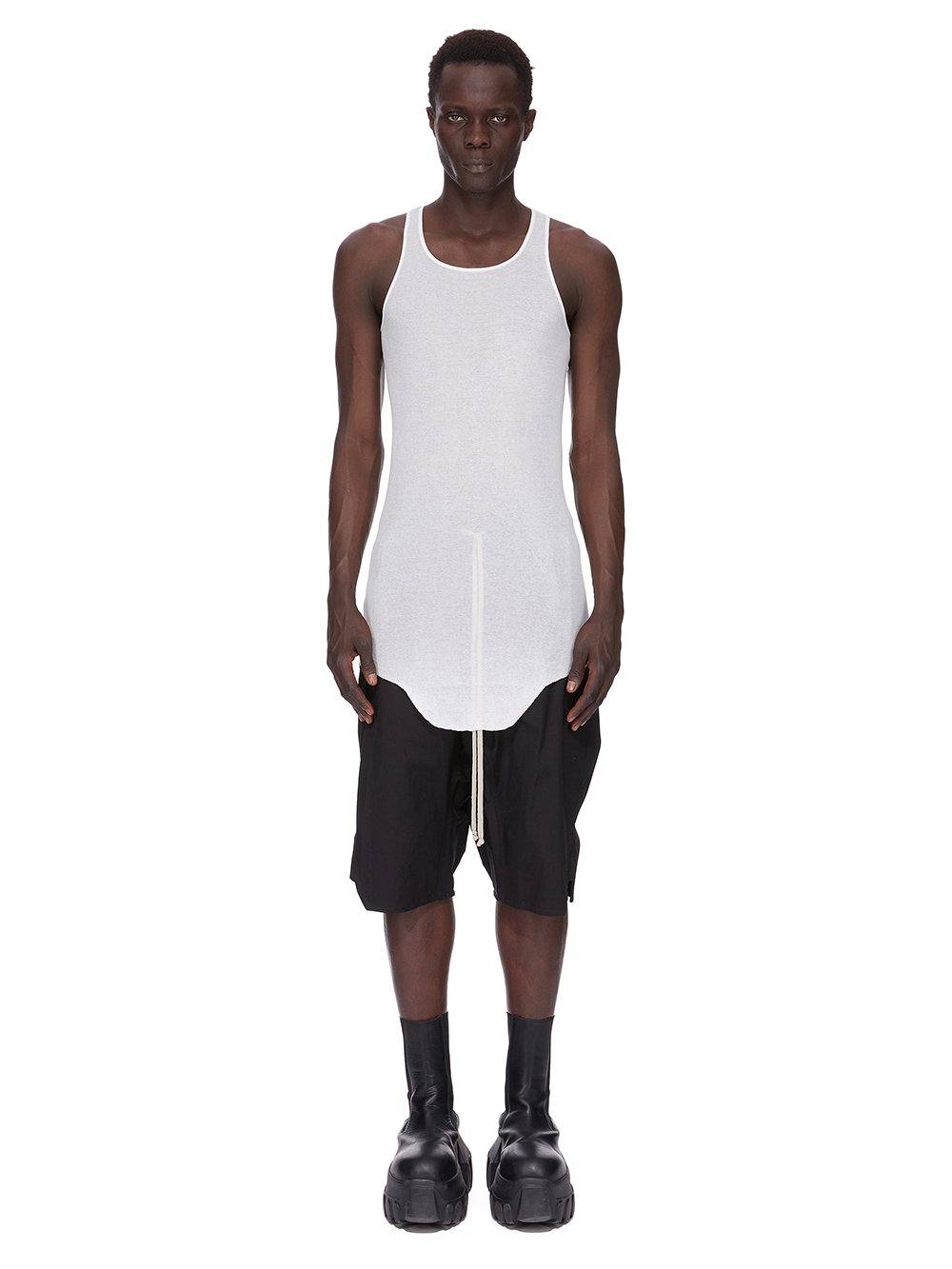 トップス RICKOWENS 24FW rib tank トップス RICKOWENS 24FW rib tank