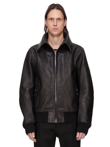 Rick Owes リックオウエンス レザージャケット ライダース RICK OWENS