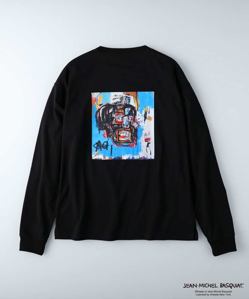 アートプリントロンT(バスキア)(M ホワイト): トップス｜Right-on公式