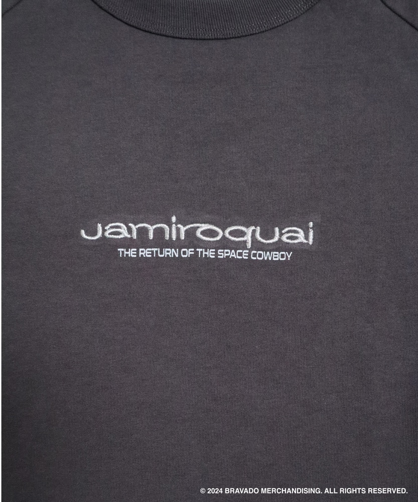 WEB限定】Jamiroquaiラグラン長袖Tシャツ(WEB限定価格 2/16まで)(M