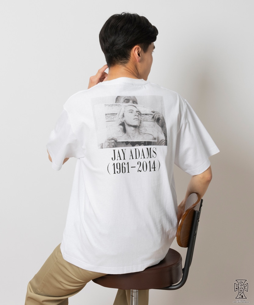 フォトプリントTシャツ(M ホワイト): トップス｜Right-on公式