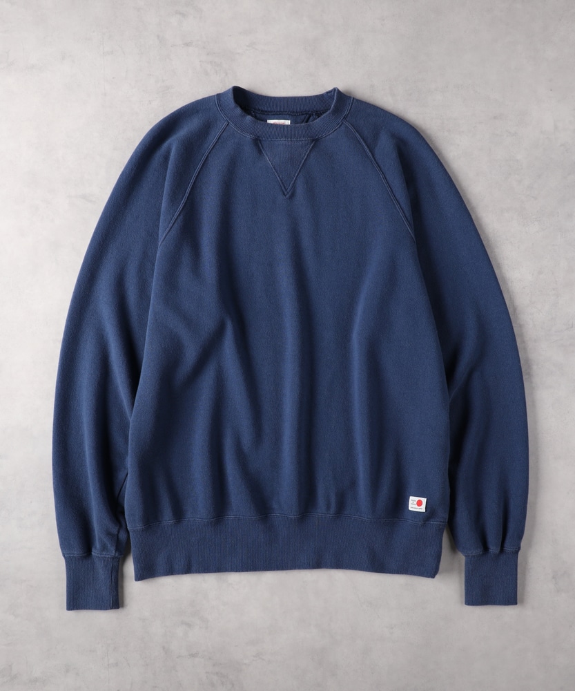 日本製スウェット(WEB限定価格 2/16まで)(M ネイビー): トップス
