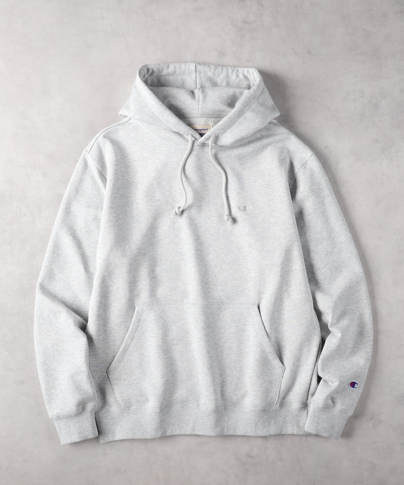 THE BONEZフード付きスウェット グレー Lサイズ THE BONEZフード付き