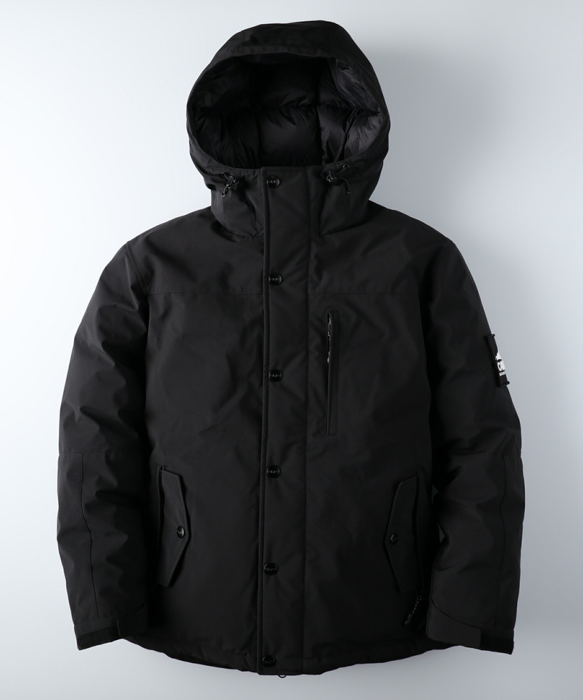 シンパテックスダウンジャケット (M ブラック): ジャケット/アウター