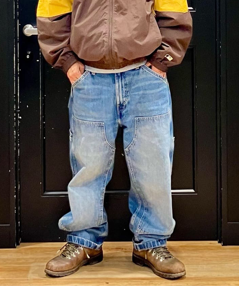 WORKWEAR」「568」ルーズストレート【自宅で試着、返品送料無料】(32